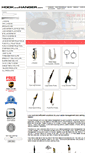 Mobile Screenshot of hookandhanger.com